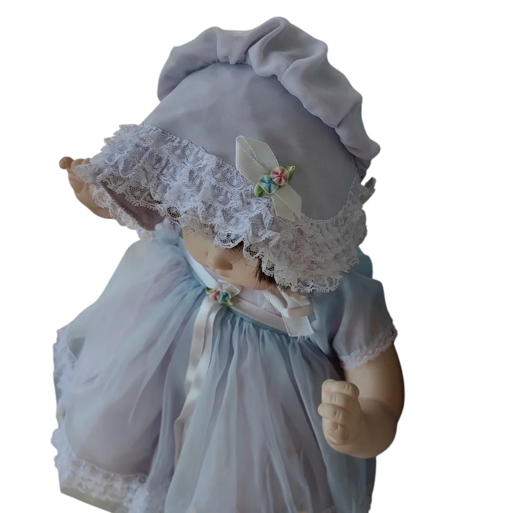 1950s Vintage Madame Alexander Mommies Pet Baby Doll with Lace Bonnet